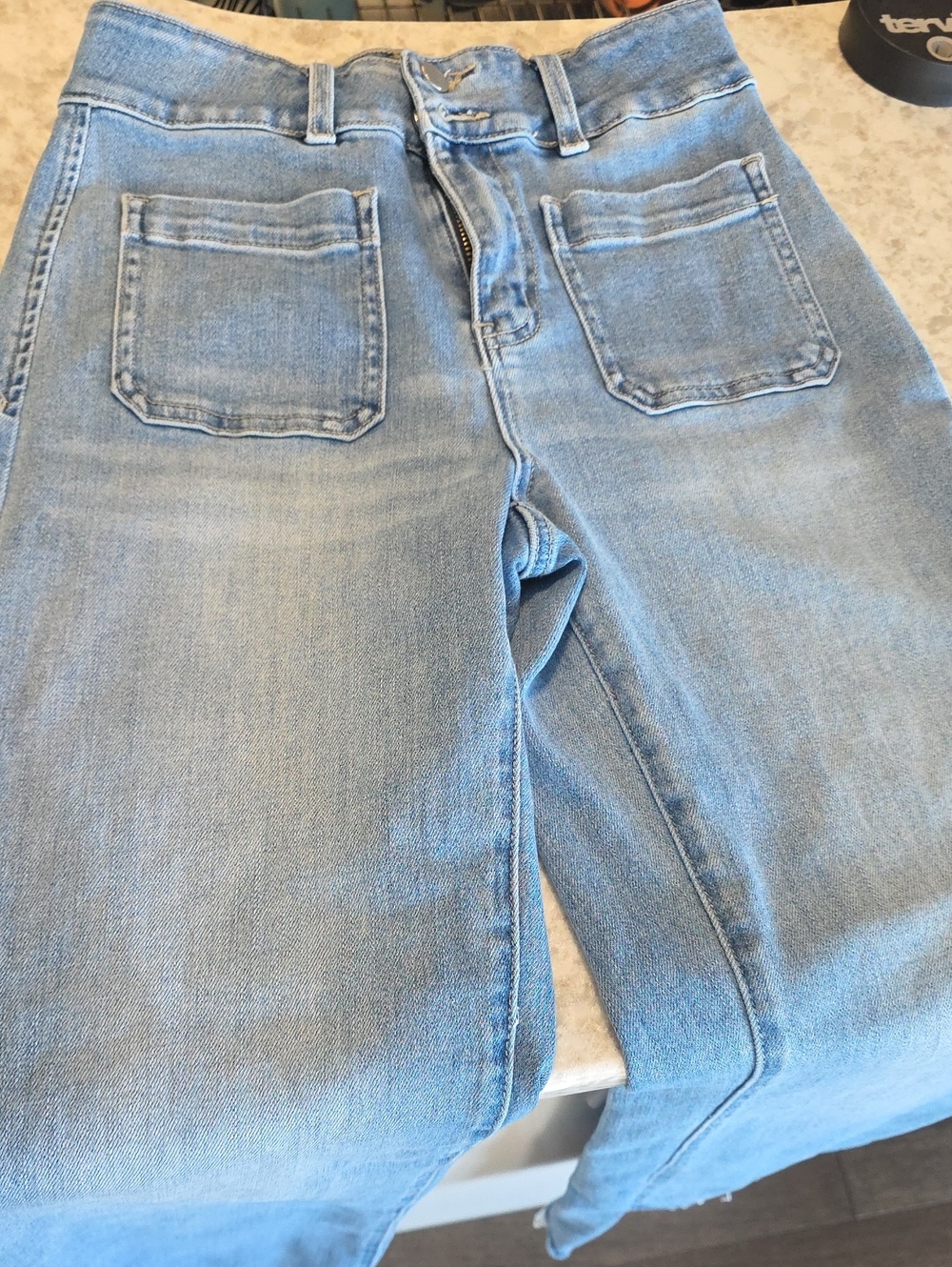 Patch Pocket Flying Monkey Jeans
